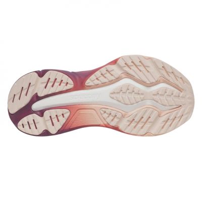 Hurricane 25 - l'amorti Saucony en mode turbo