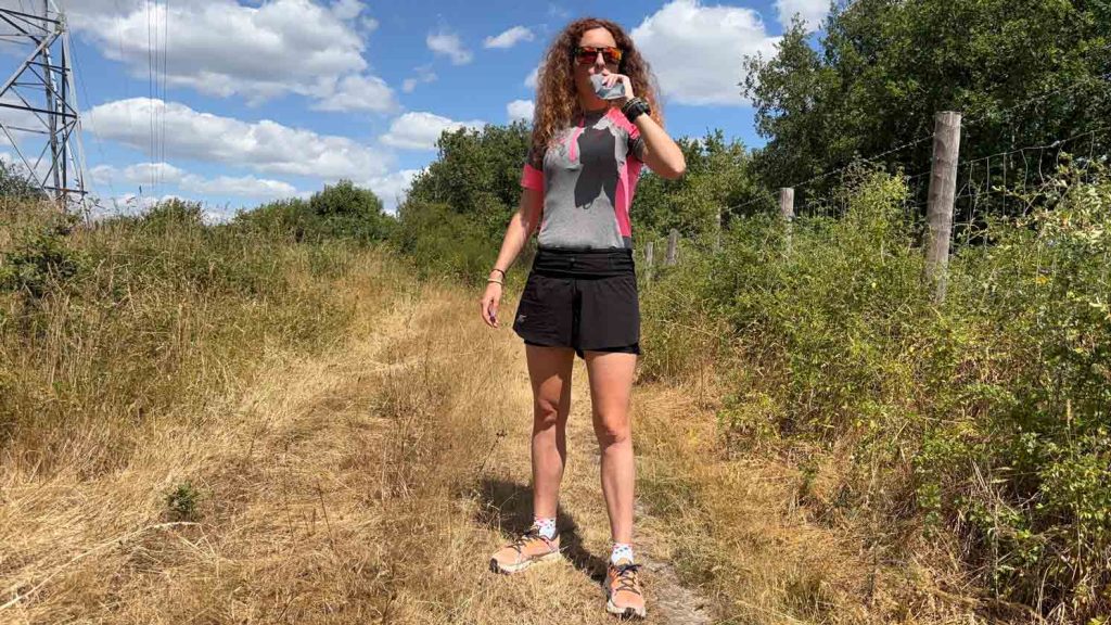 Short trail 2-en-1 Bodycross - Bluffant pour le prix !