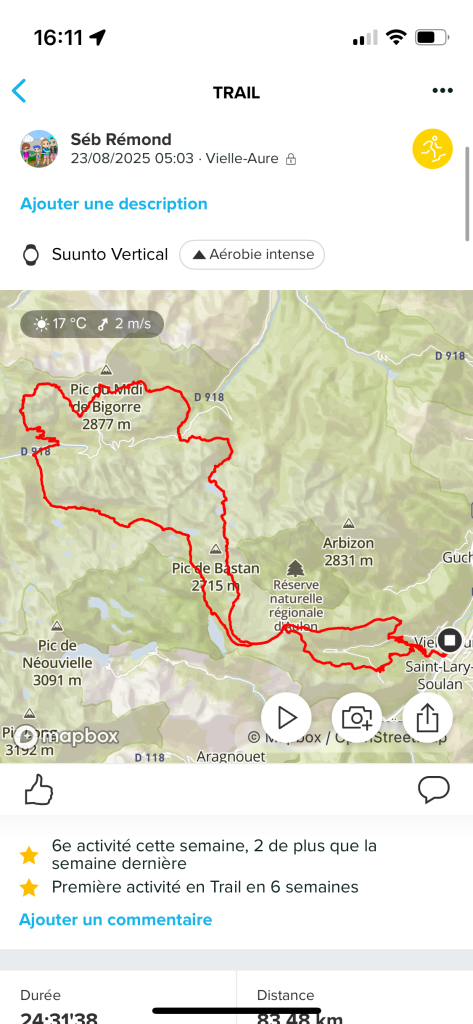 Suunto Vertical – L’ultra endurance au poignet