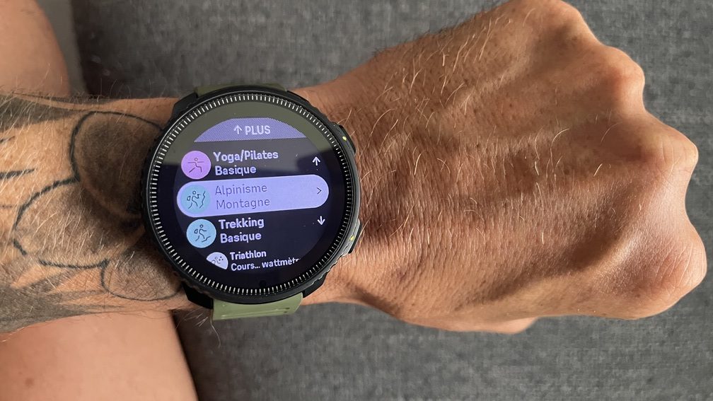 Suunto Vertical – L’ultra endurance au poignet