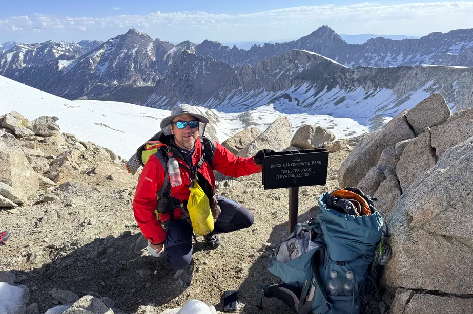 L’exploit d’Éric Dareville