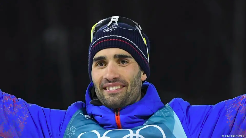 Martin Fourcade 2025
