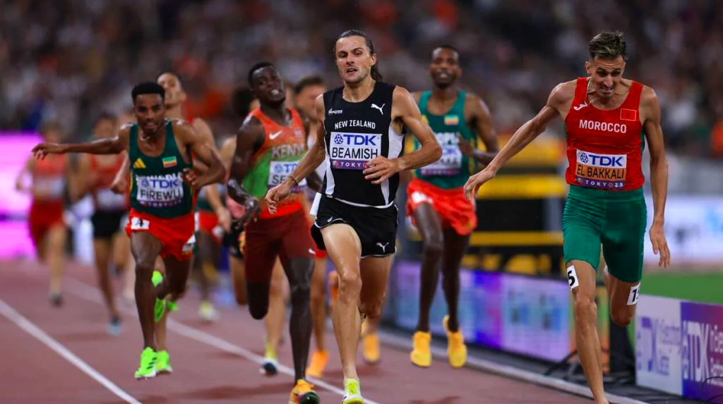 Geordie Beamish champion du monde du 3000 m steeple