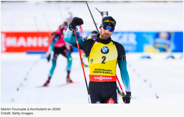 Martin Fourcade médaille olympique