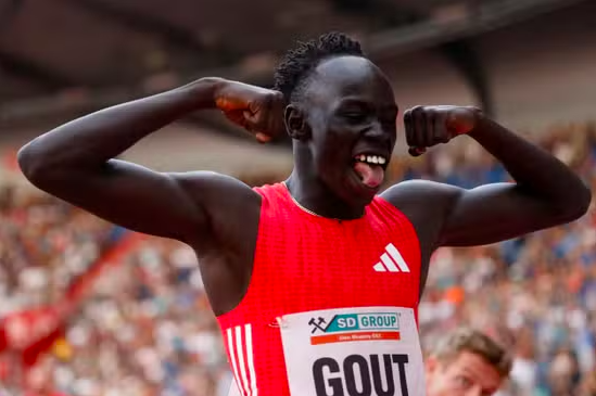 Gout Gout sprinteur australien