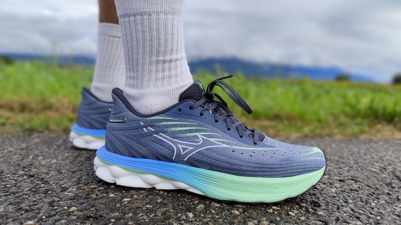 Mizuno Wave Sky 6 - l’amorti sans limite
