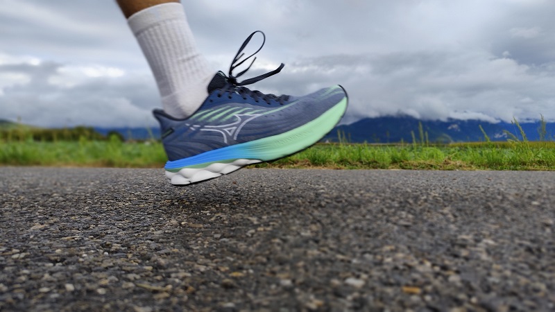 Mizuno Wave Skyrise 6 - l’amorti sans limite