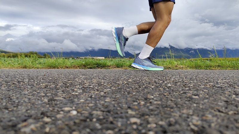 Mizuno Wave Skyrise 6 - l’amorti sans limite