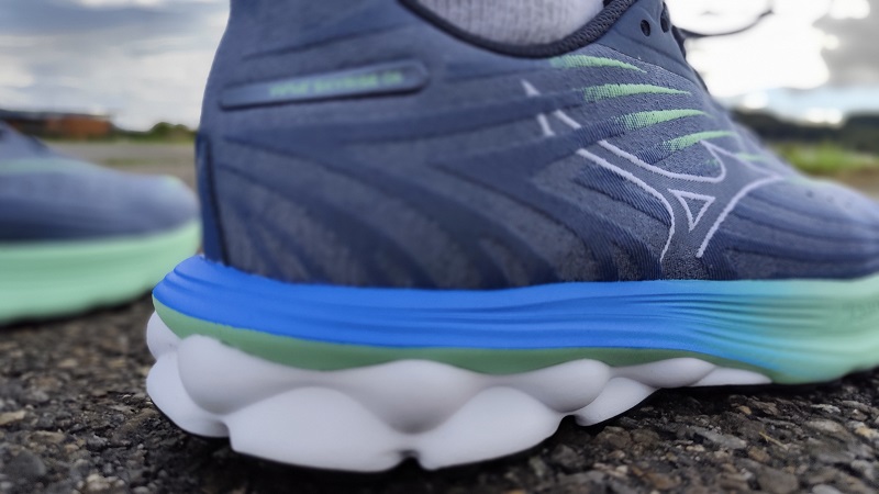 Mizuno Wave Skyrise 6 - l’amorti sans limite