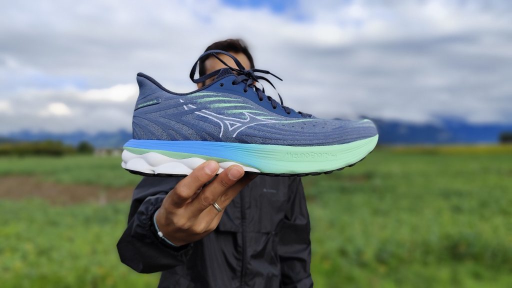 Mizuno Wave Skyrise 6 - l’amorti sans limite
