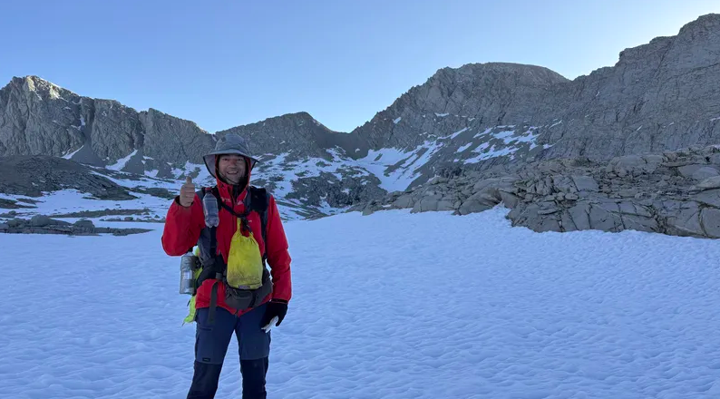 L’exploit d’Éric Dareville