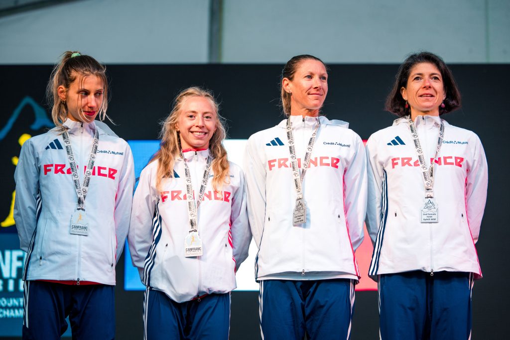 Mondiaux de trail 2025 à Canfranc