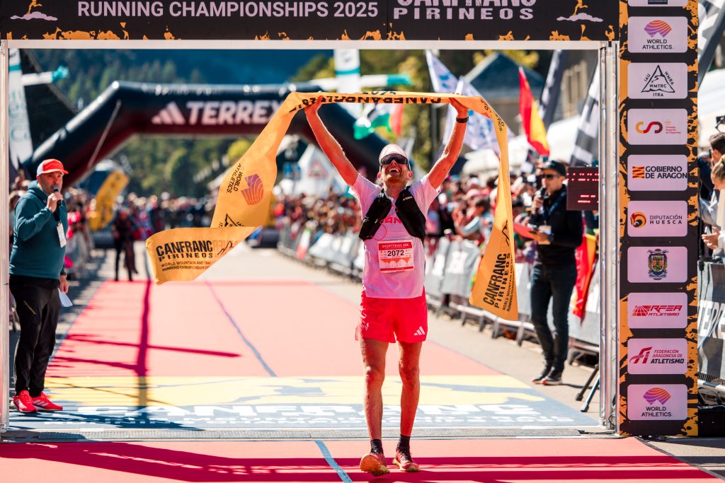 Mondiaux de trail 2025 à Canfranc