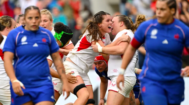 Mondial rugby féminin 2025