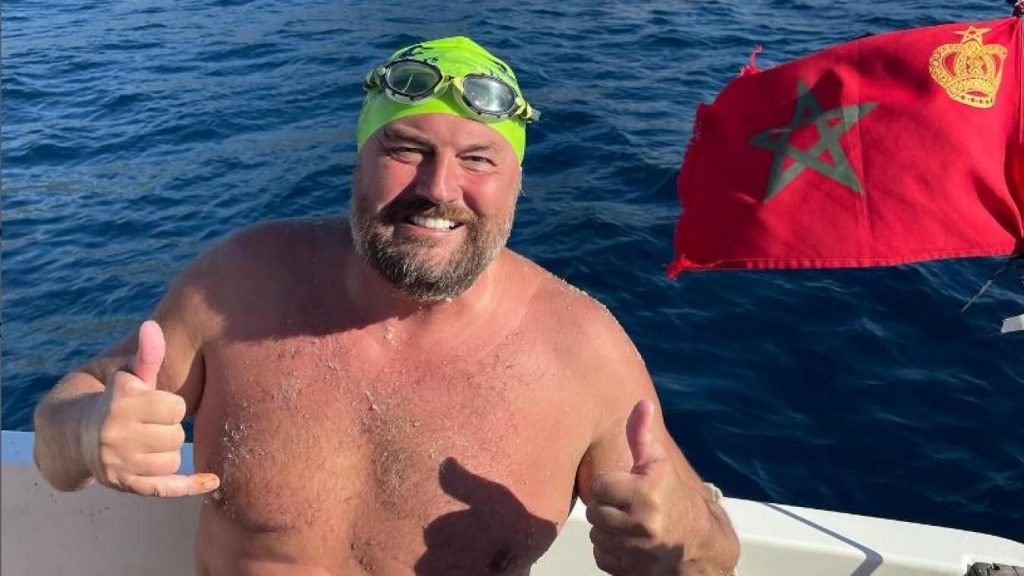 Stève Stievenart - Traversée record du détroit de Gibraltar