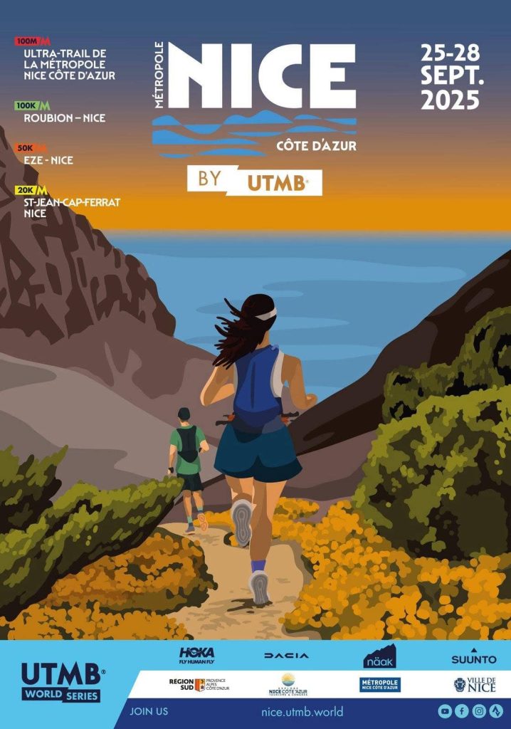 UTMB World Series de Nice Côte d’Azur 2025
