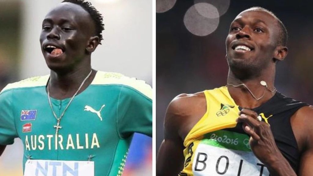 Gout Gout sprinteur australien