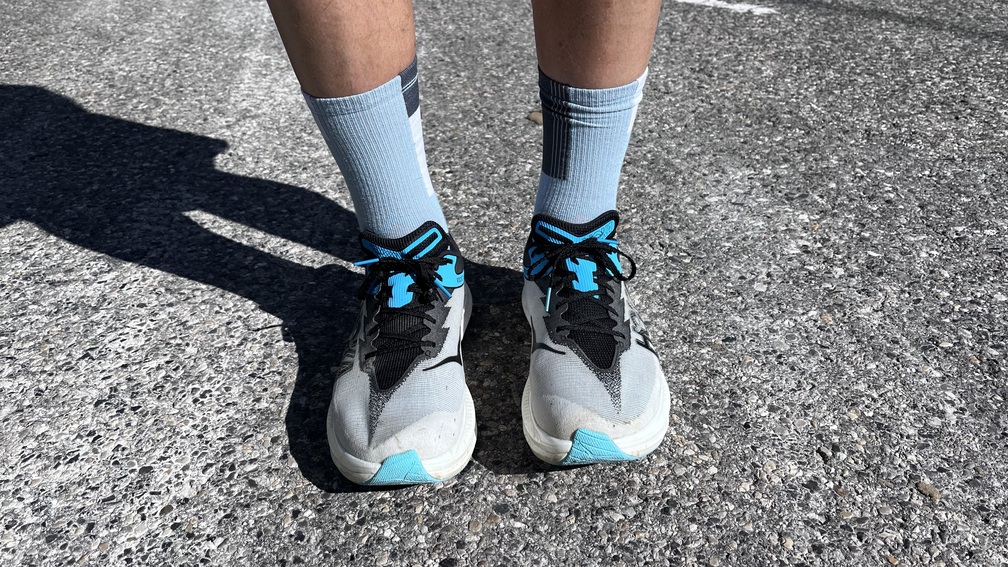 Hoka Rocket X 3 - Carbone et dynamisme