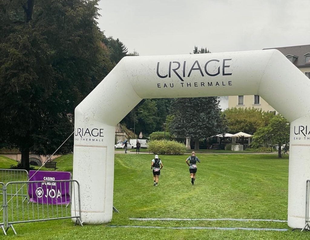 Course solidaire - Uriage trail Belledonne