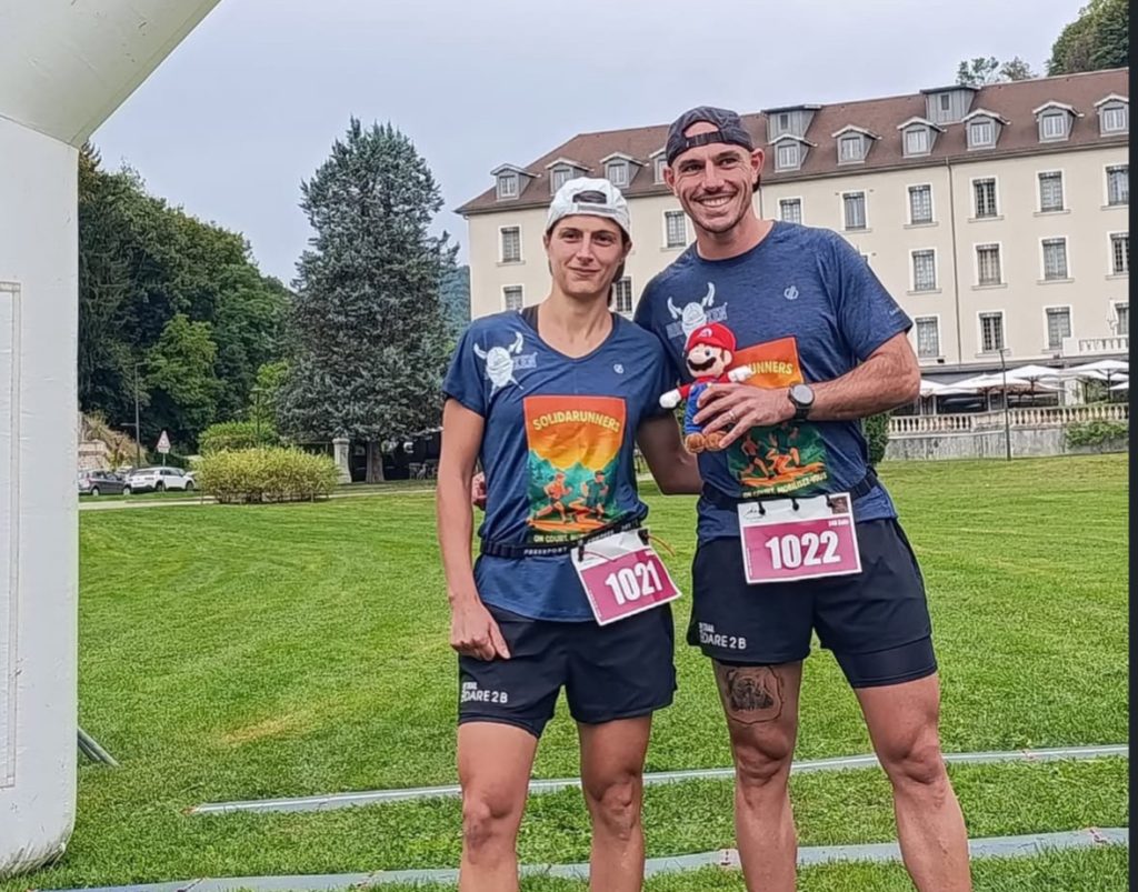 Course solidaire - Uriage trail Belledonne