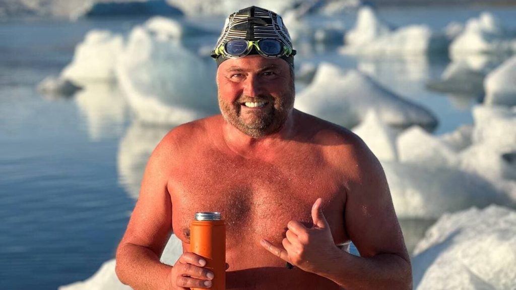 Stève Stievenart - Traversée record du détroit de Gibraltar