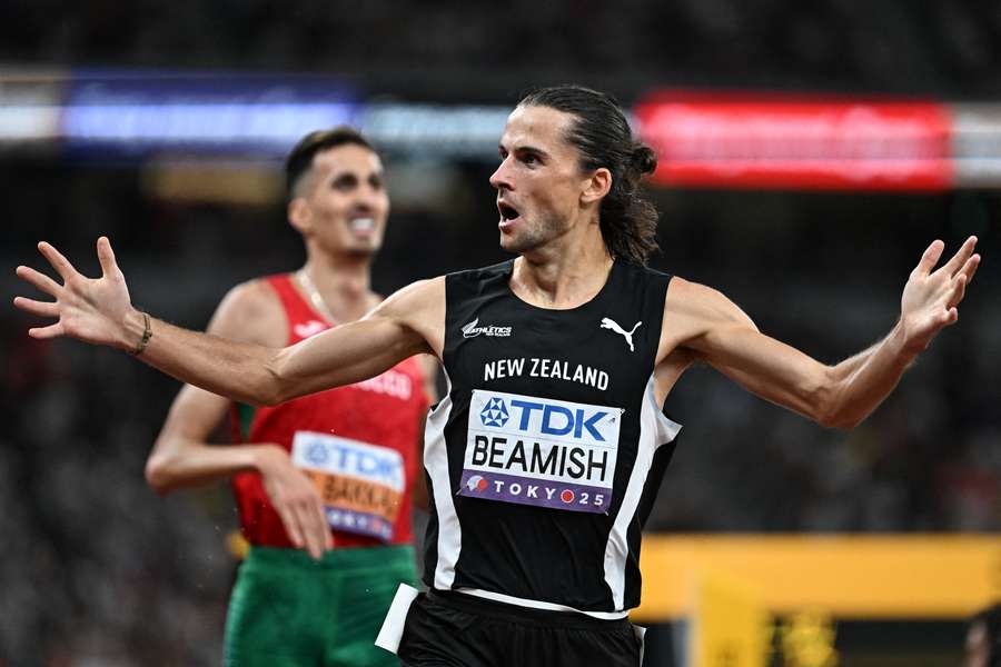 Geordie Beamish champion du monde du 3000 m steeple