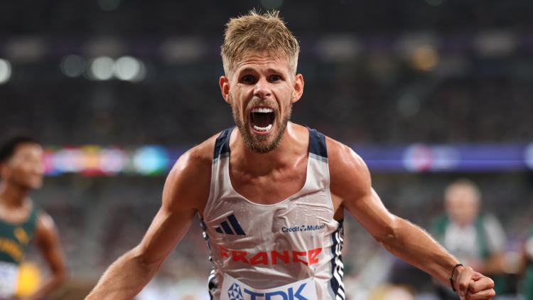 Jimmy Gressier 5000m – En bronze aux Mondiaux de Tokyo