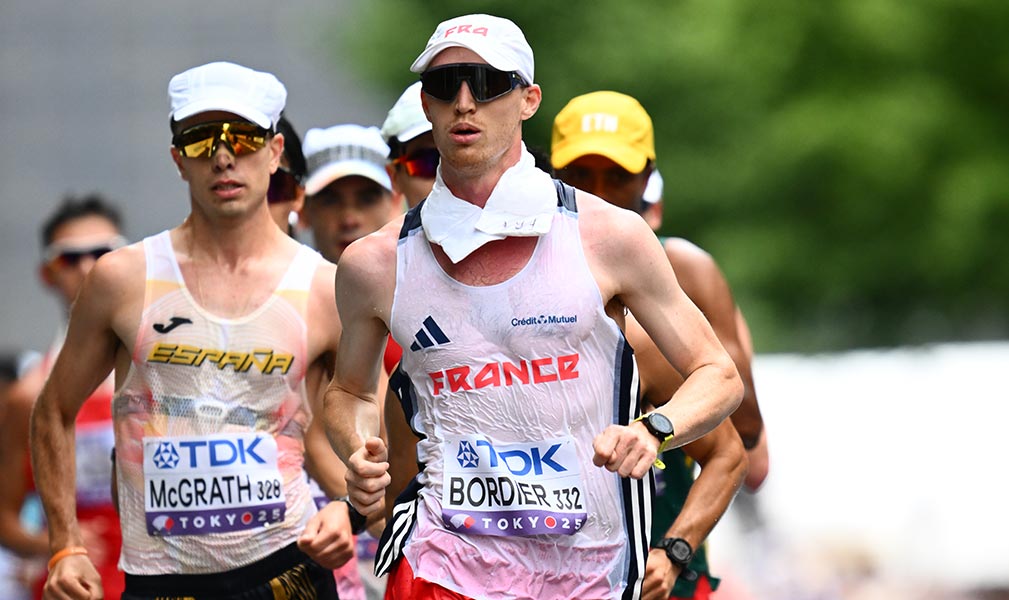 Marche athlétique Tokyo 2025