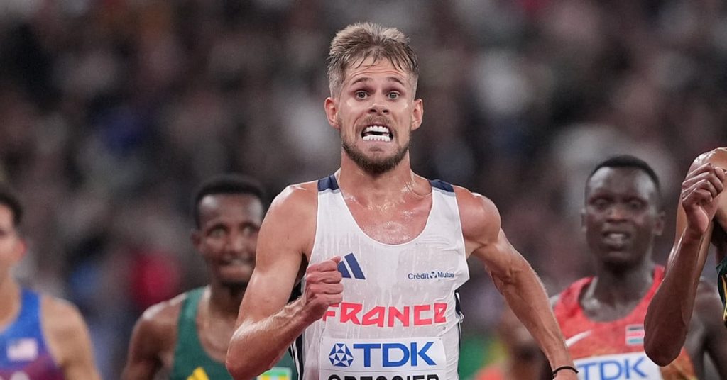 Finale 5000m Mondiaux Tokyo
