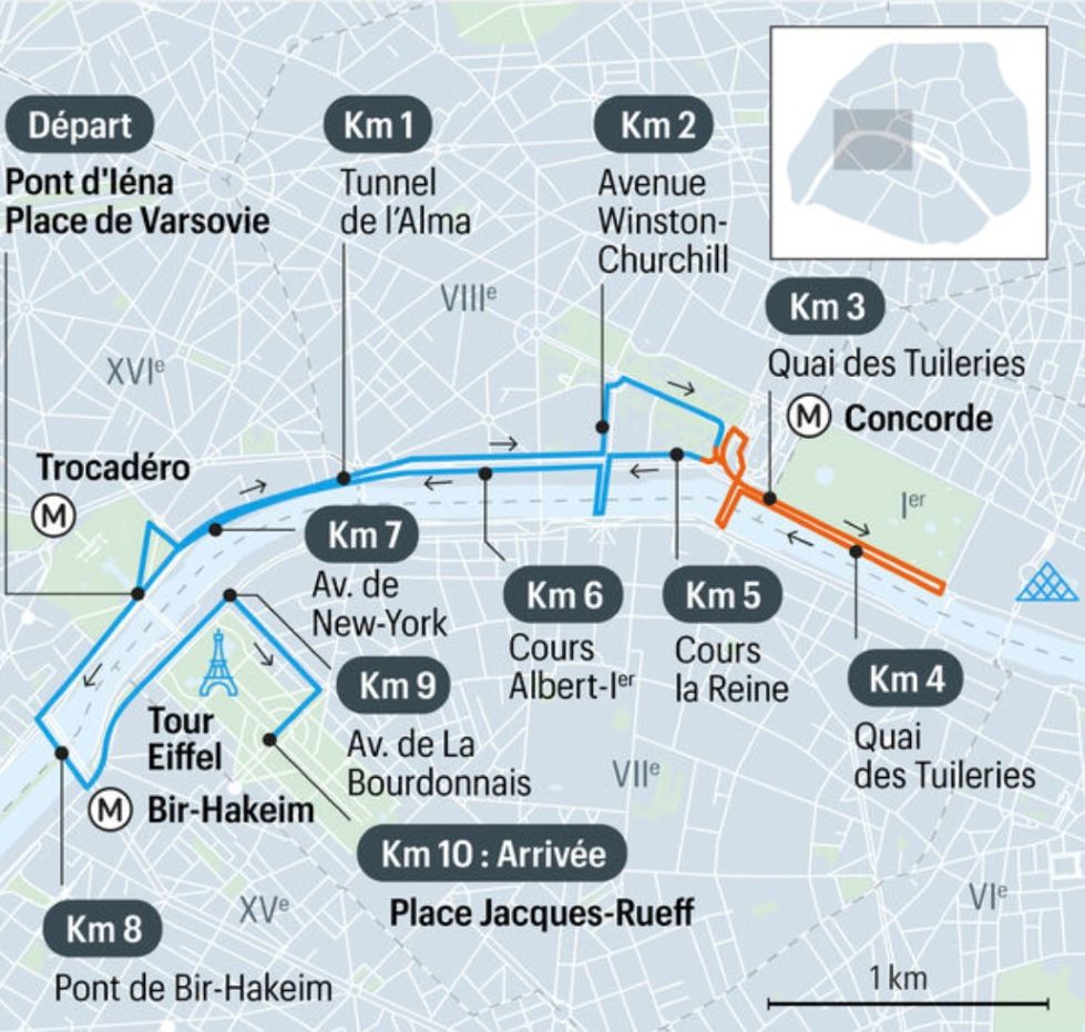 La Parisienne 2025 - L’élan féminin qui fait courir Paris