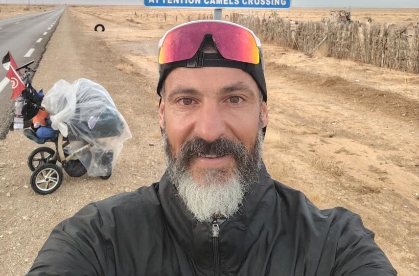 Mohamed Baratli - 540 km pour la Palestine