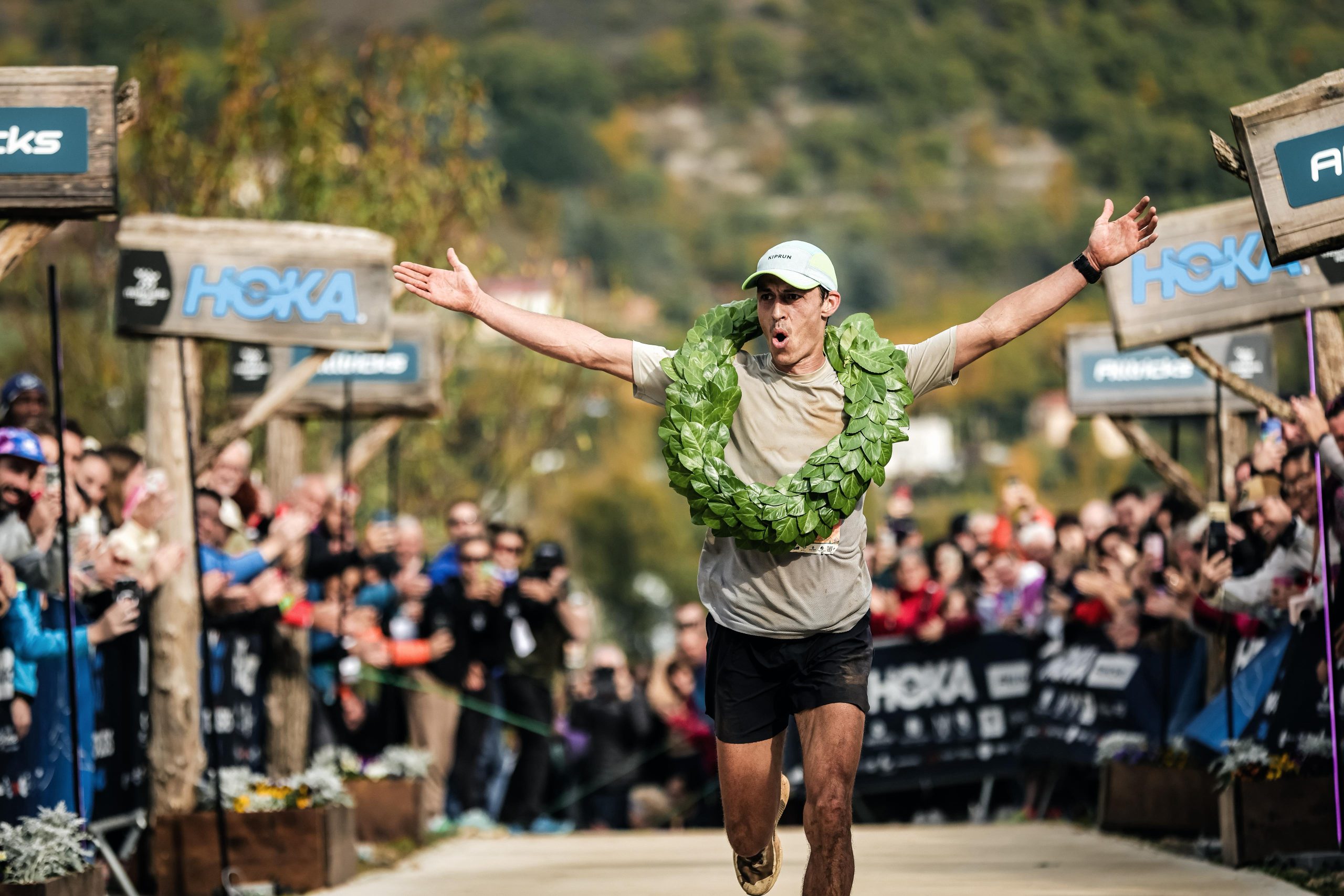 Grand Trail des Templiers – Pierre Livache, l&rsquo;outsider triomphe