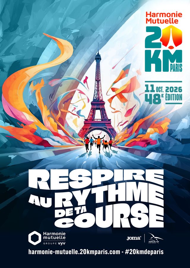 Harmonie Mutuelle 20km de Paris