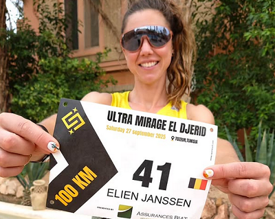 Elien Janssen fait briller le trail féminin