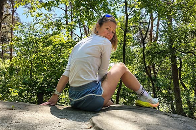 Elien Janssen fait briller le trail féminin