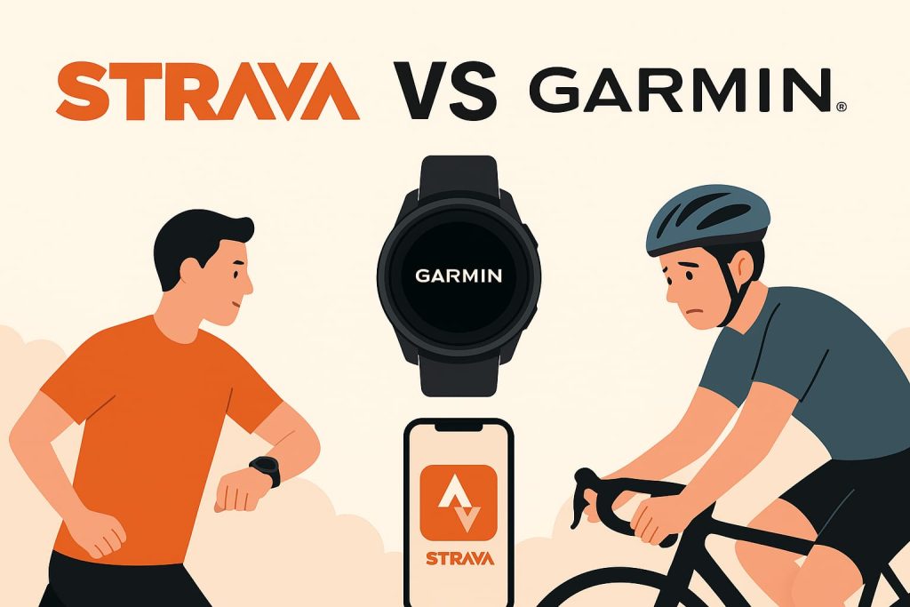 Strava vs Garmin – Un bras de fer autour de vos données sportives
