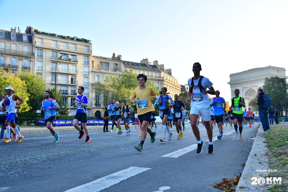 Record historique aux Vredestein 20 Kilomètres de Paris 2025