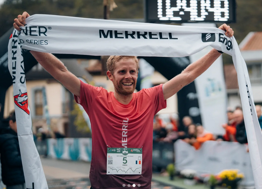 Frédéric Tranchand au sommet du monde