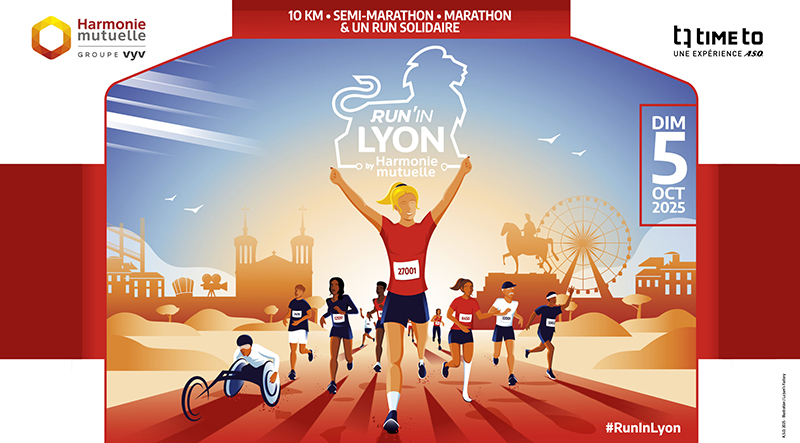 Marathon de Lyon 2025