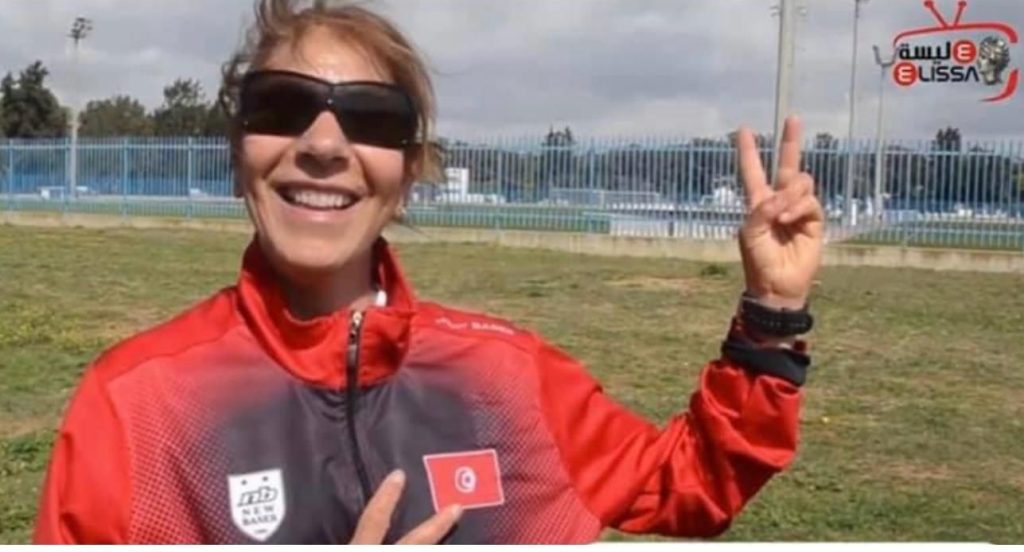 Dalila Louati - Première femme marathonienne de Tunisie