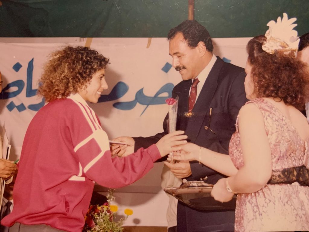 Dalila Louati - Première femme marathonienne de Tunisie