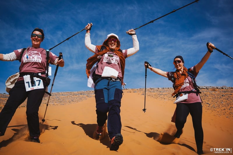 Trek des Gazelles - Un désert et des femmes