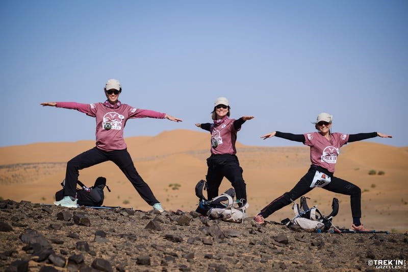 Trek des Gazelles - Un désert et des femmes