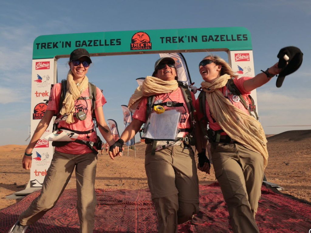 Trek&rsquo;in Gazelles – Un désert et des femmes
