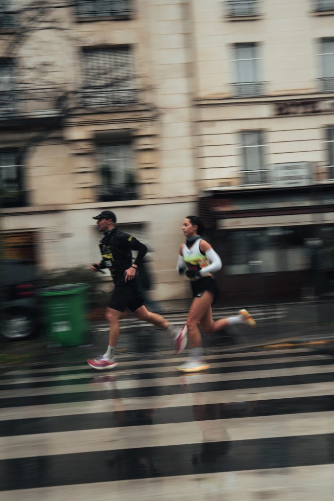 Saucony 10 km de la Tour Eiffel