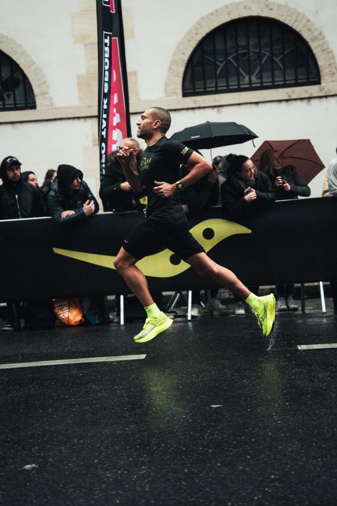 Saucony 10 km de la Tour Eiffel