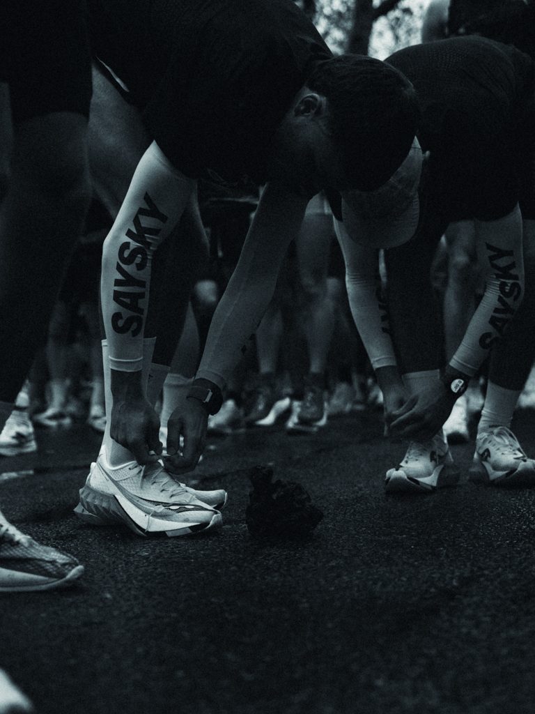 Saucony 10 km de la Tour Eiffel