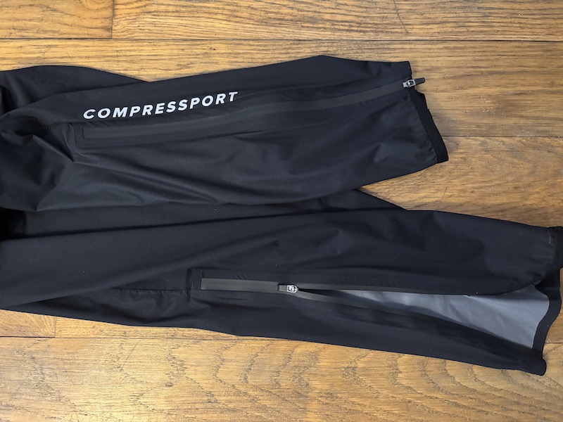 Set Compressport AW25 à l’essai