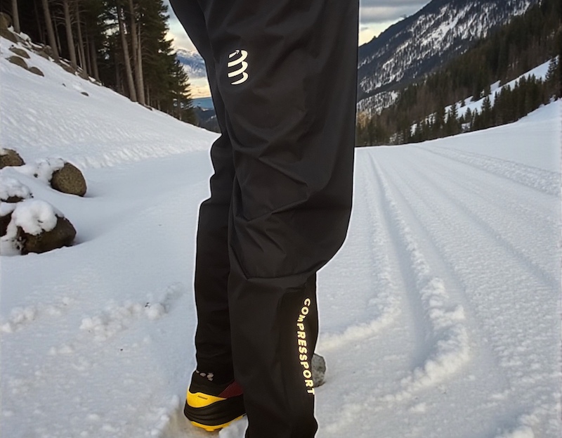 Set Compressport AW25 à l’essai