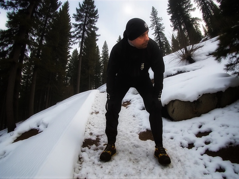 Set Compressport AW25 à l’essai